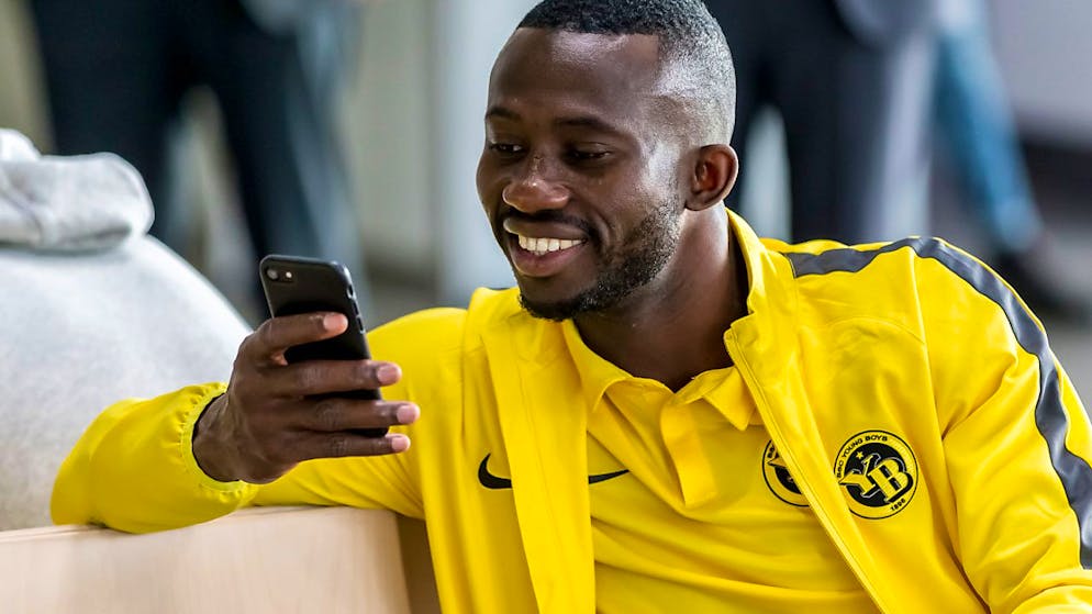Sékou Sanogo erinnert sich gerne an seine Zeit bei den Young Boys zurück