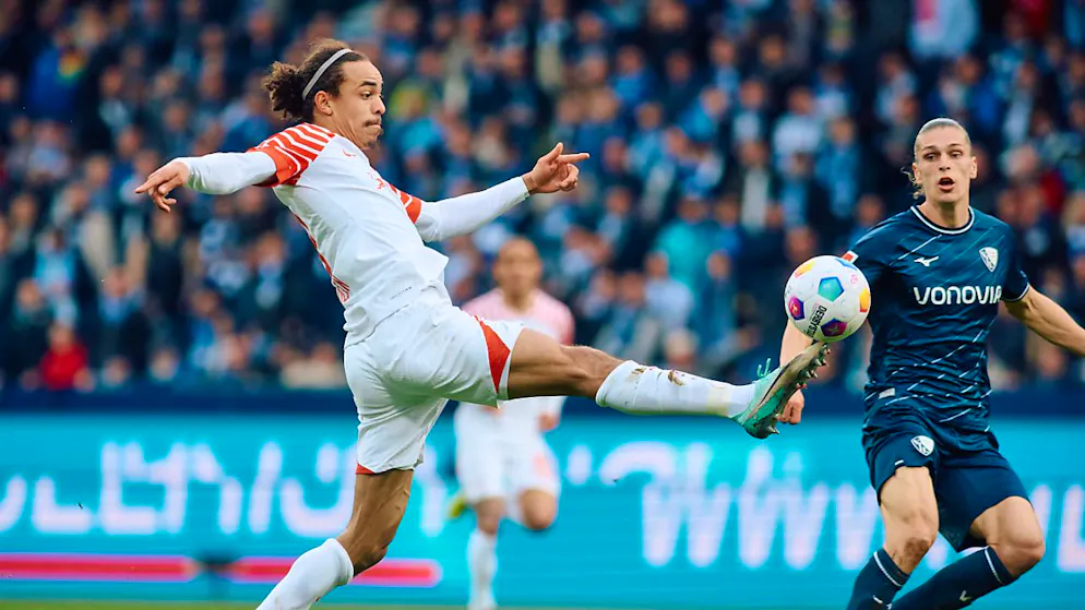 Noah Loosli (rechts, hier ein Bild aus der letzten Saison) wechselt leihweise in die 2. Bundesliga