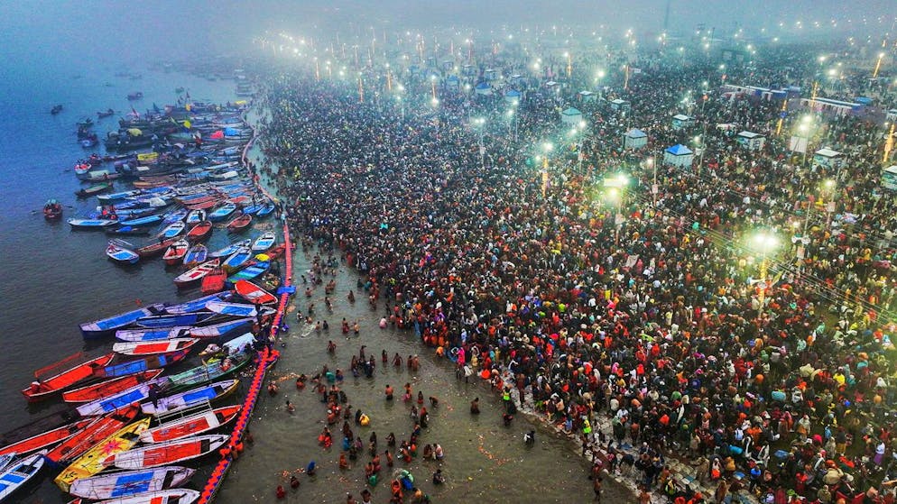 La date exacte de chaque festival est fixée en fonction des positions astrologiques du Soleil, de la Lune et de Jupiter.