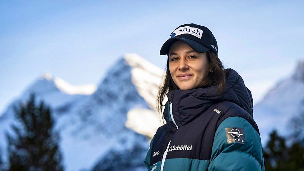 Not competing in the home races in Veysonnaz: Talina Gantenbein has not yet fully recovered from her concussion