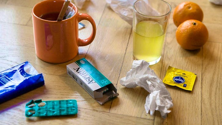 Politics Flu epidemic in Switzerland intensifies with new record