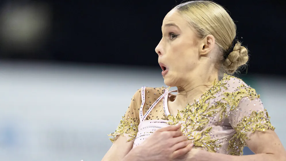 Kimmy Repond peut rêver d'une deuxième médaille européenne.