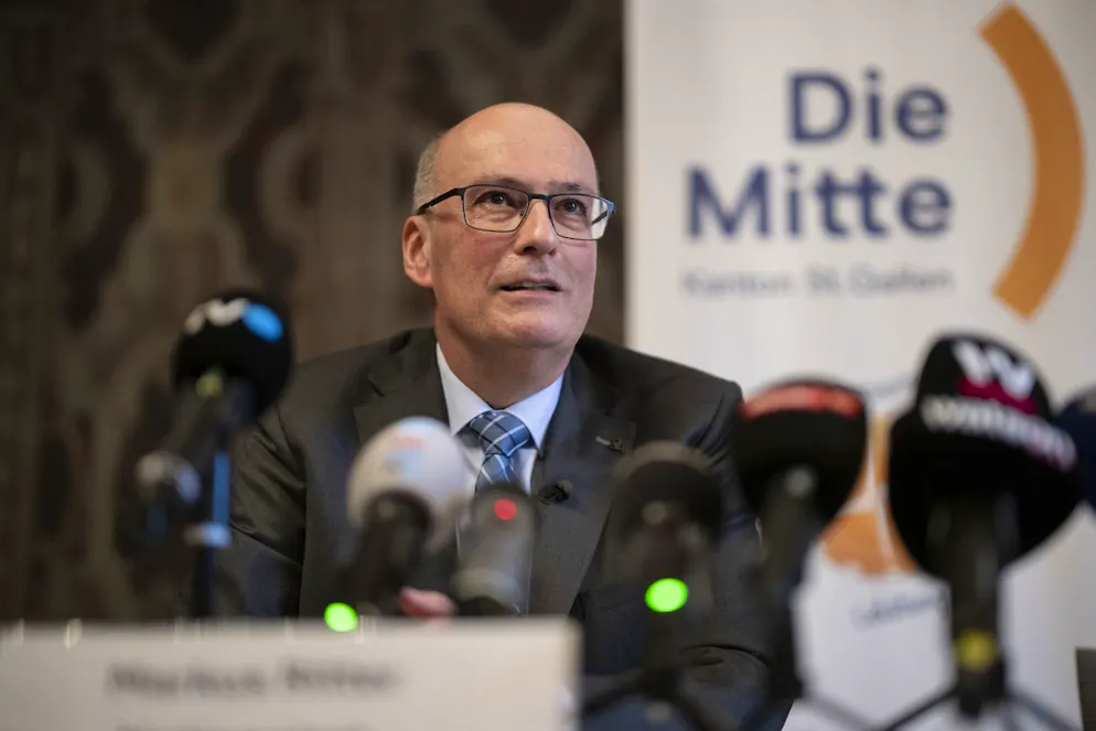 Nationalrat Markus Ritter will Bundesrat werden.
