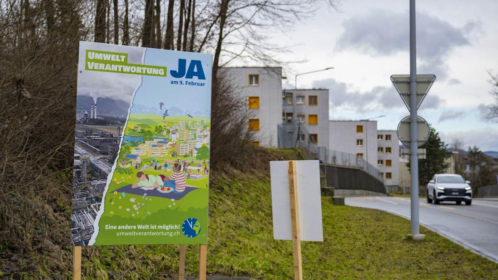 Furcht vor Verlusten. Deutliches Nein zur Umweltverantwortungsinitiative absehbar