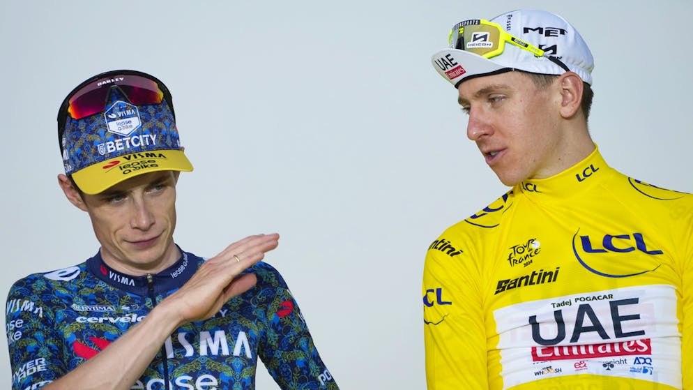 Le Critérium du Dauphiné offre à Tadej Pogacar une occasion de prendre sa revanche sur Jonas Vingegaard.