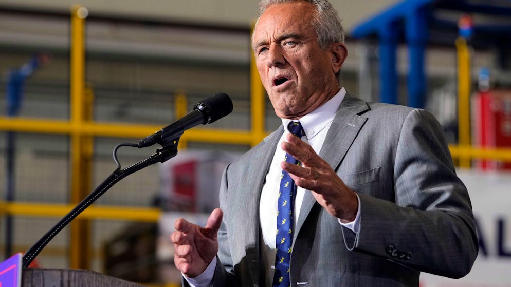 Exchange of blows in the US Senate. Kennedy Jr. refuses to retract autism thesis