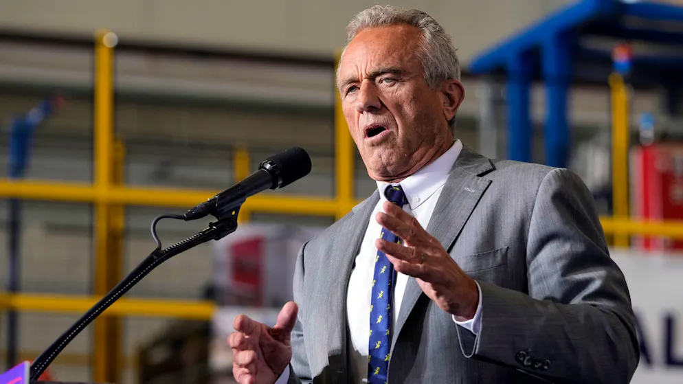 Robert F. Kennedy Jr. soll Trumps Gesundheitsminister werden. 