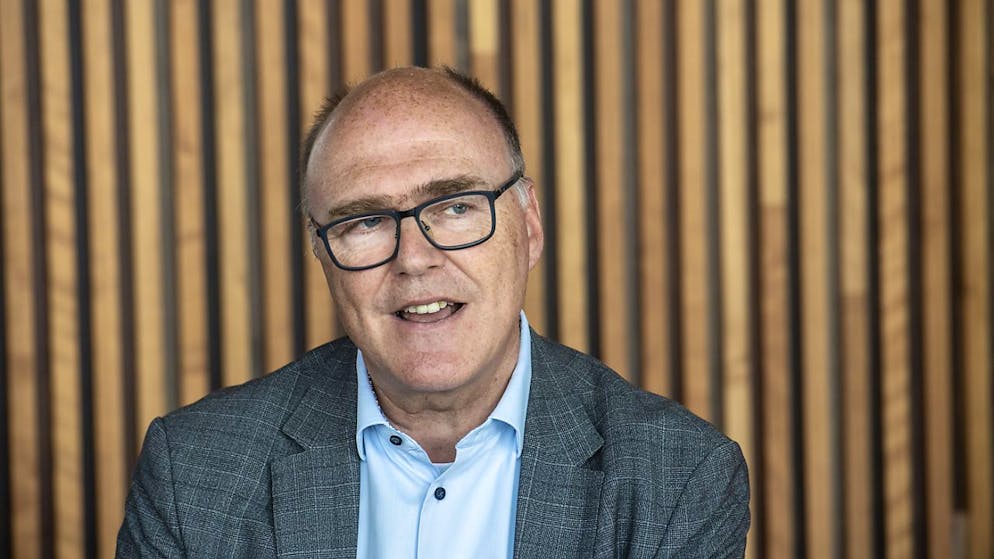 Successione Amherd: il consigliere di Stato del canton Zugo Martin Pfister (nella foto d'archivio) ci sta pensando e annuncerà la sua decisione nel fine settimana.