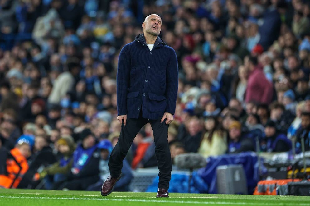 Pep Guardiola erlebte mal wieder einen Krimi