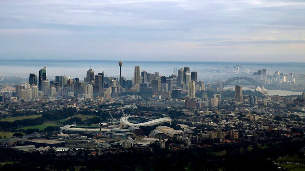 Veduta di Sydney