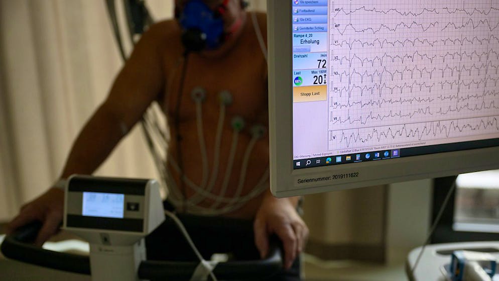 Rund 210'000 Menschen in der Schweiz leiden unter einer Herzinsuffizienz. (Archivbild)