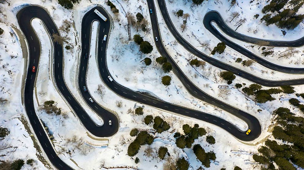 Il sito sullo stato delle strade grigionesi ieri è stato vittima di un attacco informatico. (immagine d'archivio)