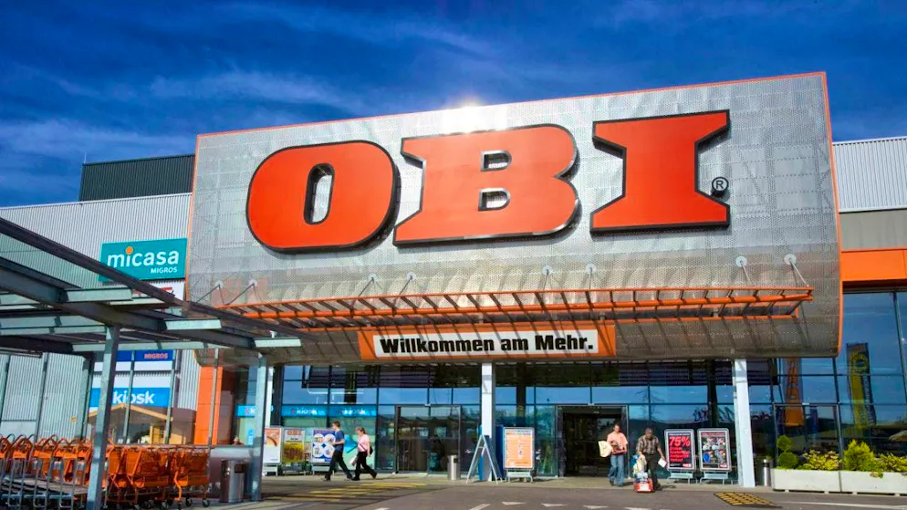 The OBI Group is taking over the Migros OBI stores and two large Do it + Garden stores. The 576 employees and 61 apprentices will continue to be employed. (Archive picture