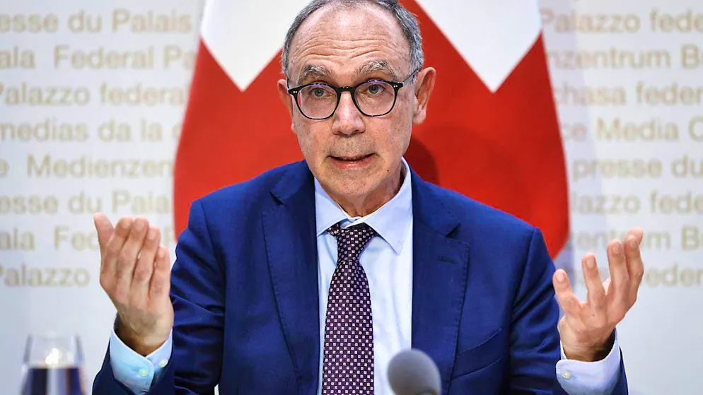 Leaving the Federal Chancellery after only a short time: Federal Council Spokesperson Andrea Arcidiacono.