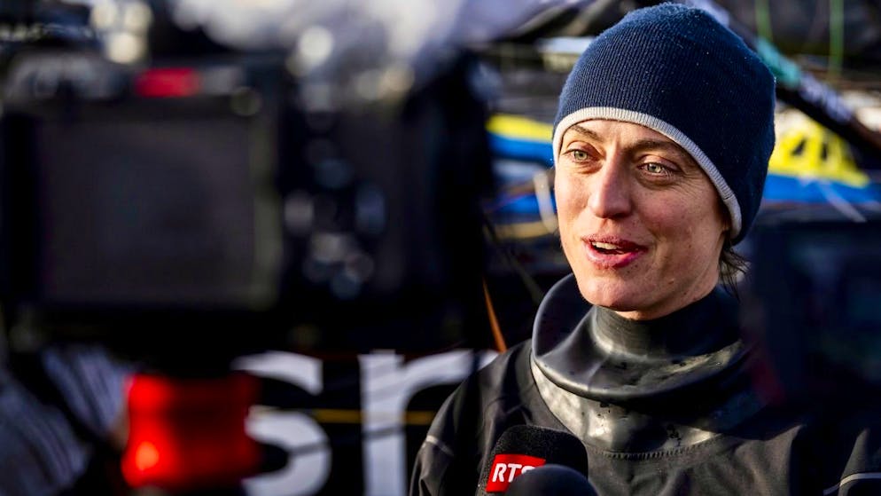 Vendée Globe. Justine Mettraux se confie : «L’émotion retombe, mais...»