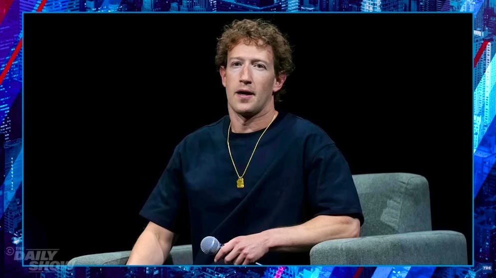I rapper della vecchia scuola Snoop Dogg e Nelly non hanno fatto nulla di male - tranne ispirare il nuovo look di Mark Zuckerberg, dice Charlemagne tha God.