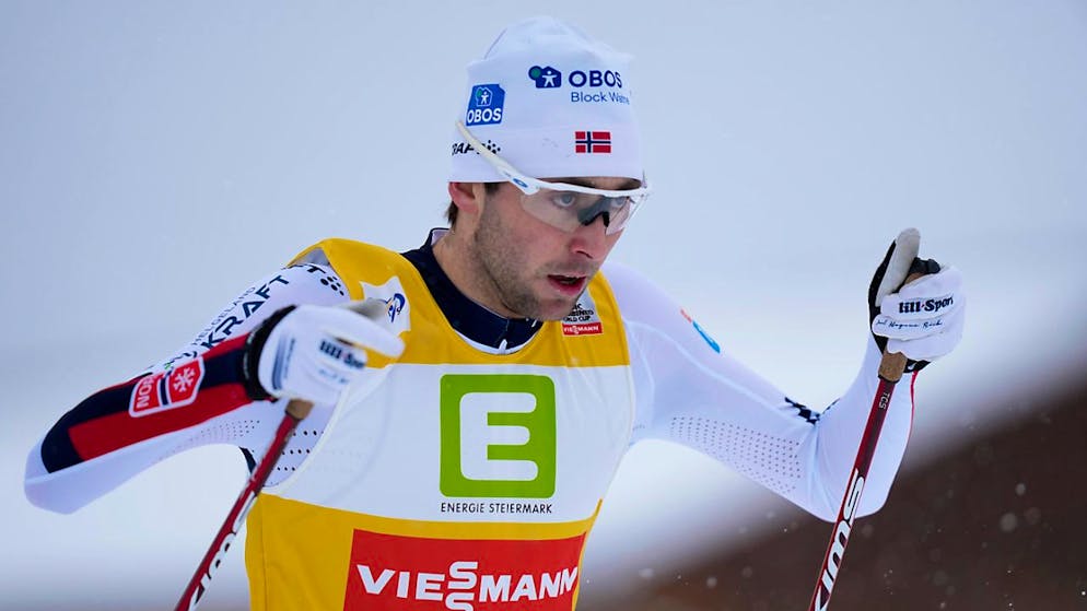 Von Verletzungen und einer chronischen Erkrankung ausgebremst: Der Nordische Kombinierer Jarl Magnus Riiber erklärt mit nur 27 Jahren seinen Rücktritt per Ende Saison