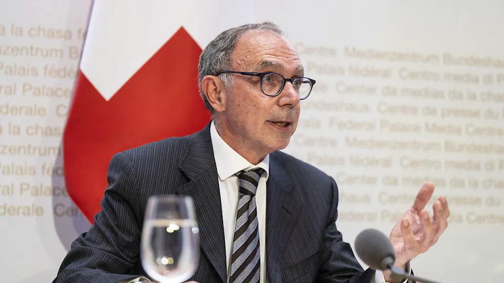 Verlässt die Bundeskanzlei schon nach kurzer Zeit wieder: Bundesratssprecher Andrea Arcidiacono (Archivbild)