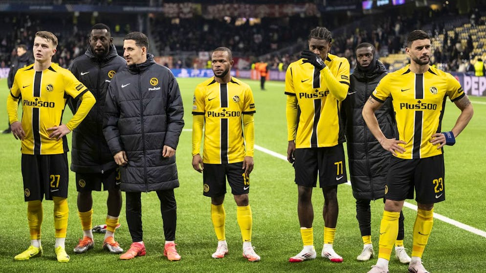 0 Punkte, 3:24 Tore. YB ist das schlechteste Team aller Zeiten in der Champions League