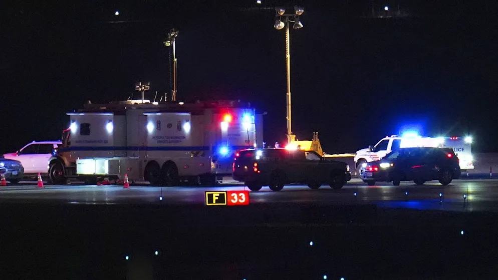 Crash aérien à Washington. «Une tragédie» - Des membres de l'équipe américaine de patinage étaient à bord