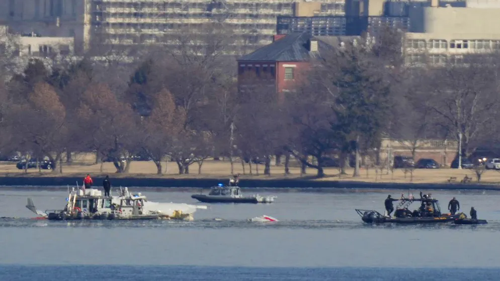 Un «paese in lutto». Strage nei cieli di Washington, «non ci sono sopravvissuti»