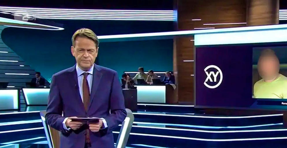 A passenger on the S-Bahn recognized Ronald P. on the S-Bahn.