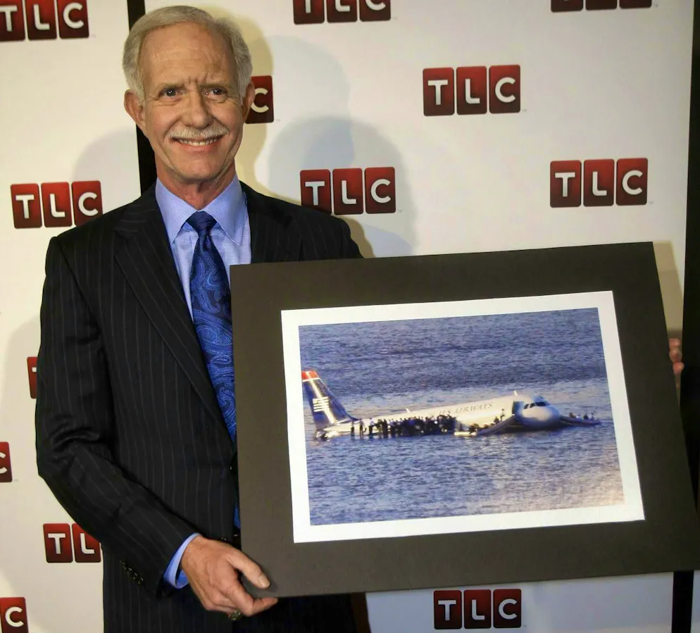 A feature film has been made about the ditching that Chesley "Sully" Sullenberger managed in New York.