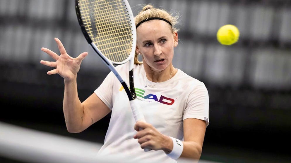 Jil Teichmann enchaîne les victoires au WTA 250 de Singapour.
