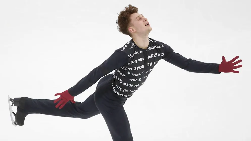 Patinage artistique. Lukas Britschgi en retrait après le programme court