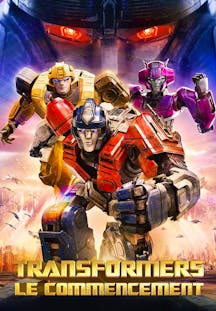 Transformers Le Commencement Artwork