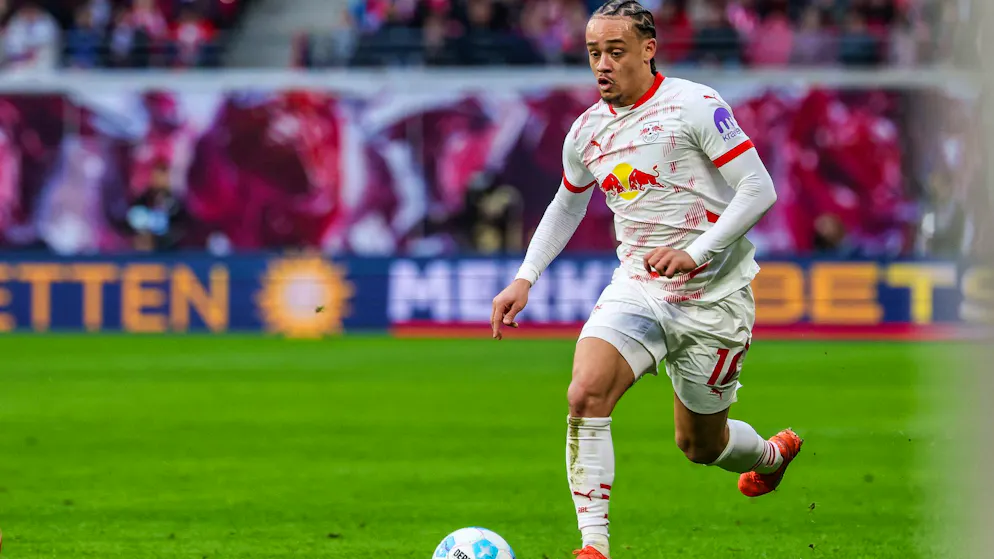 Xavi Simons steht vor einem festen Wechsel nach Leipzig.