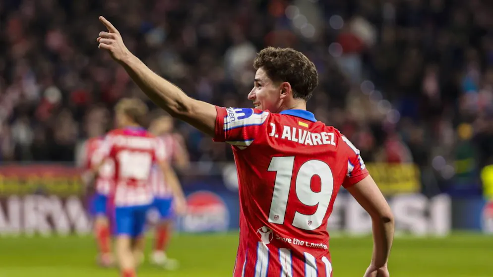 Le transfert de Julian Alvarez de Manchester City à l'Atlético Madrid a été l'un des plus onéreux de l'année 2024 (environ 75 millions d'euros).