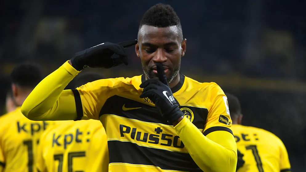 Super League. Après son divorce houleux avec YB, Jean-Pierre Nsame revient en Suisse !