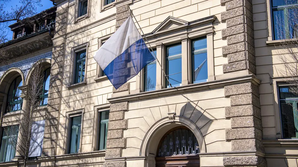 Eine Ansicht des Kantonsgericht Luzern am Hirschengraben am Mittwoch, 31. Maerz 2021 in Luzern.