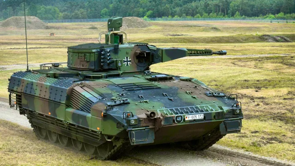 The EU wants to ramp up defence production against the backdrop of the war in Ukraine. (archive picture)