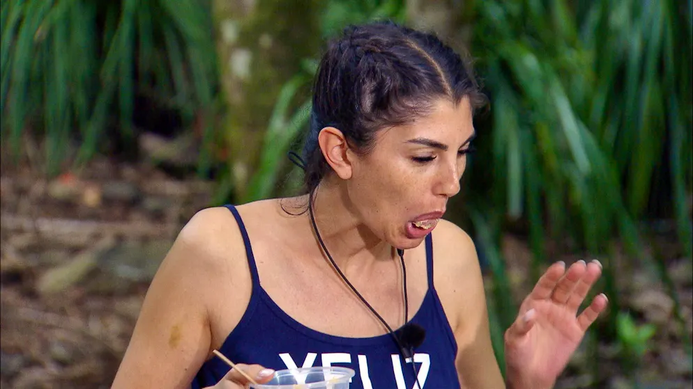 Nur Yeliz Koc hatte schon beim ersten Löffel Stinketofu keinen Appetit mehr.