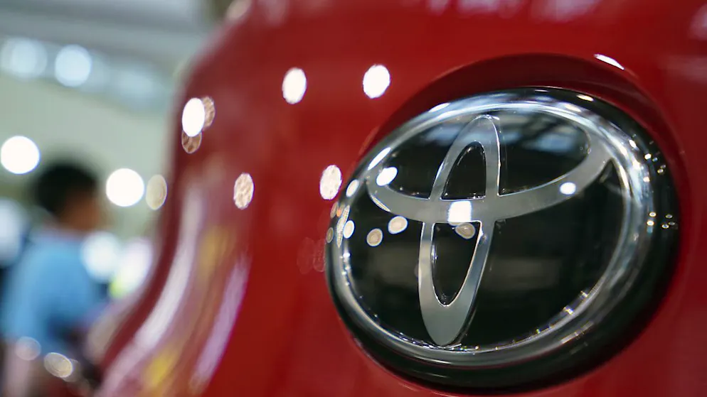 Toyota rimane il marchio più venduto.