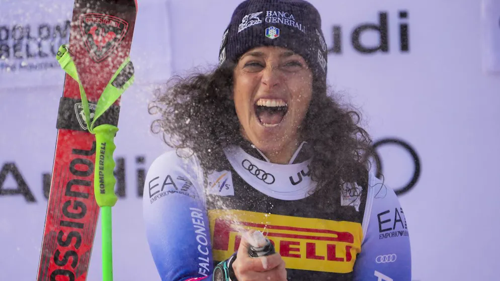 Federica Brignone hat in dieser Saison bereits fünf Weltcupsiege auf ihrem Konto.