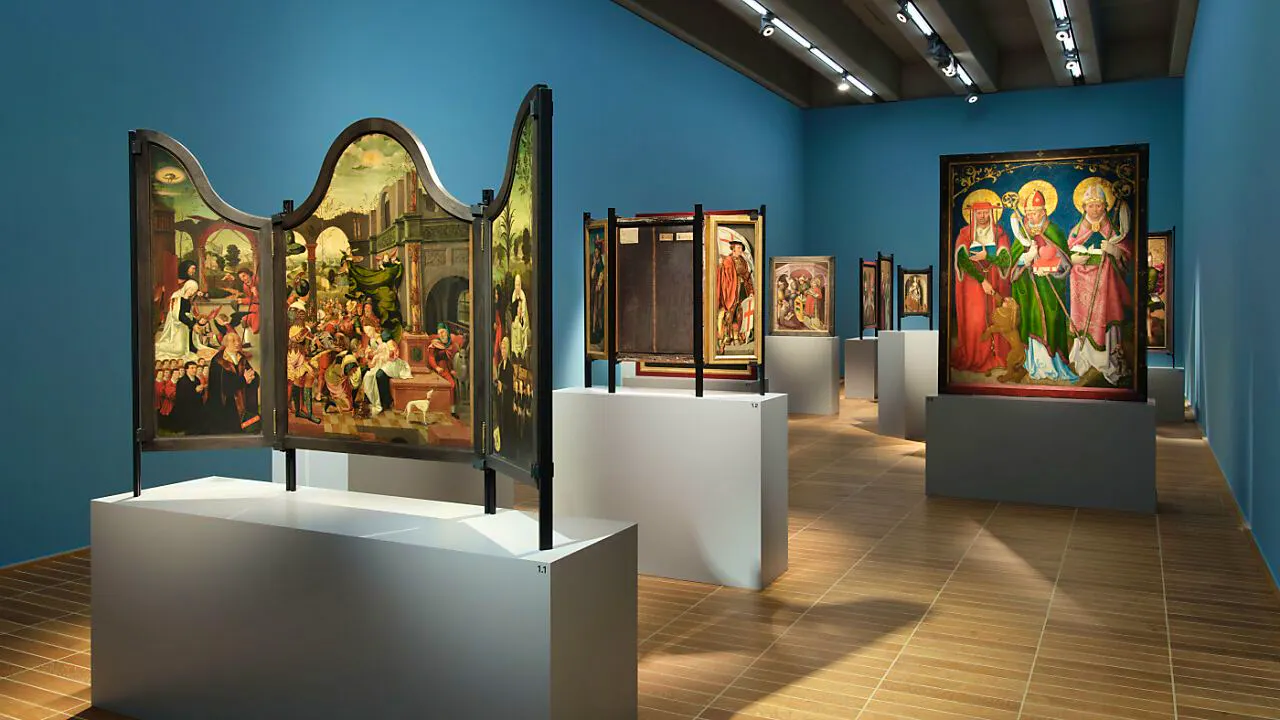 Ausstellung. Das Kunstmuseum Basel offenbart überraschende Gemälde-Rückseiten