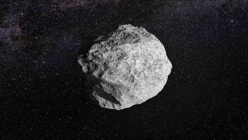 The asteroid 2024 YR4 could hit the moon.
