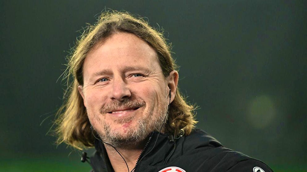 Has a good laugh: Bo Henriksen