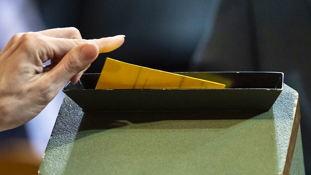 In futuro le schede elettorali per il Governo, i tribunali regionali e i consiglieri agli Stati del Canton Grigioni saranno a crocette. (immagine simbolica)