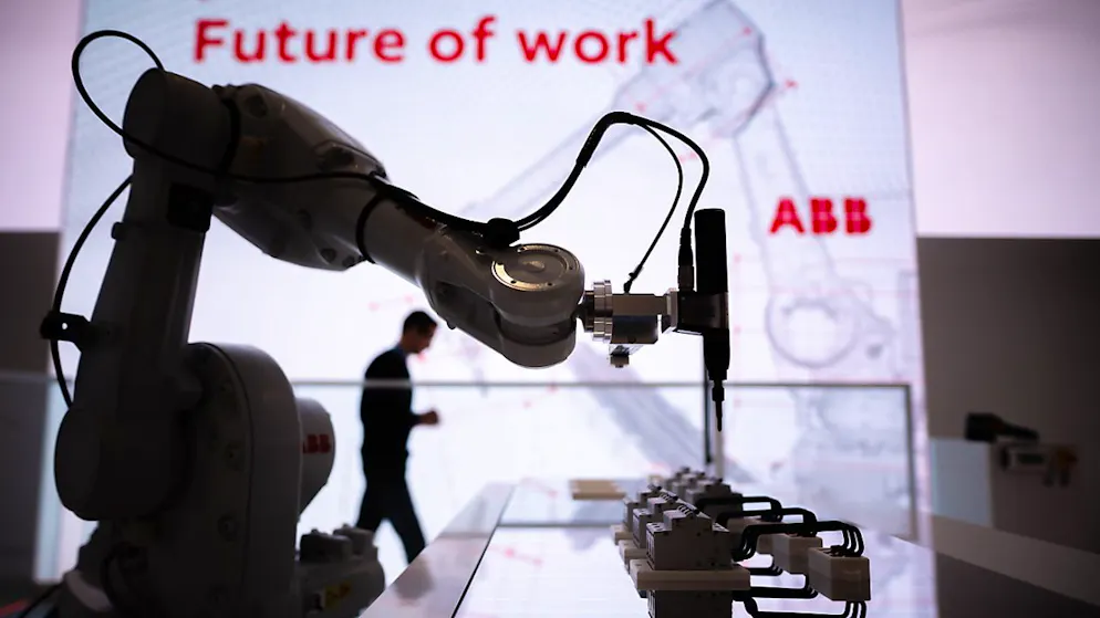 Le bénéfice net d'ABB a atteint 3,94 milliards, en progression de 5%, en 2024 (archives).