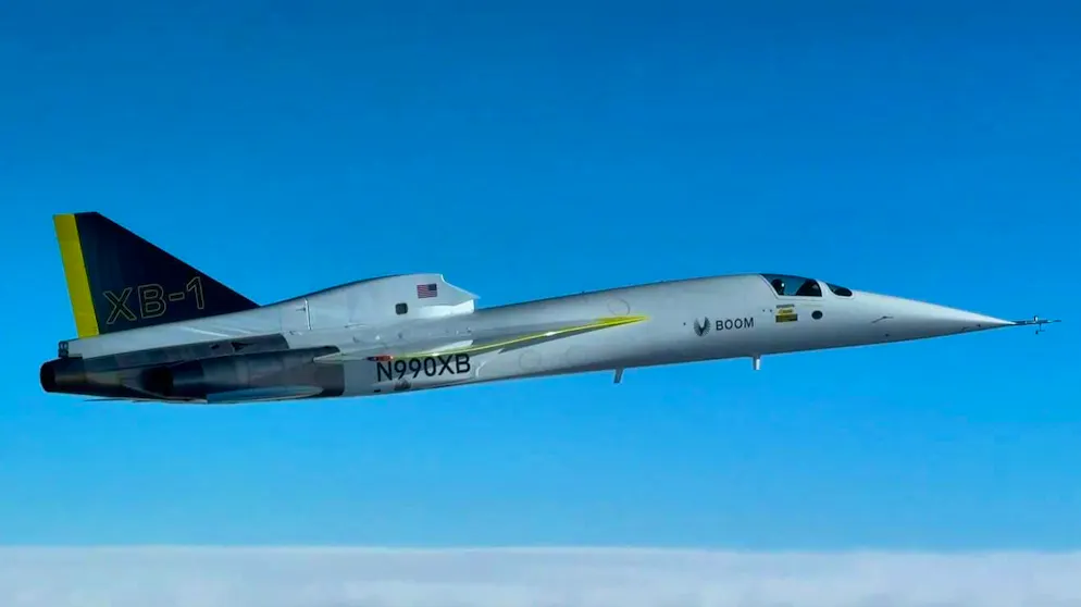 Ecco il prototipo XB-1. L'erede del Concorde supera il test e vola più veloce del suono