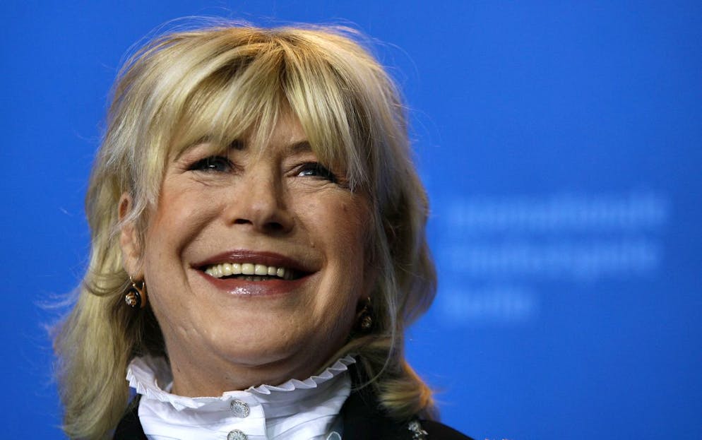 È morta la cantante britannica Marianne Faithfull. Marianne Faithfull al 57° Festival Internazionale del Cinema «Berlinale» di Berlino, per il suo film «Irina Palm», nel 2007.