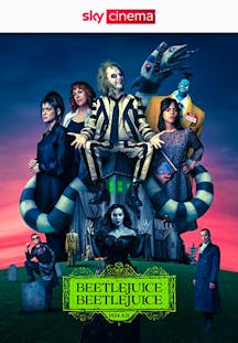 Beetlejuice Beetlejuice Artwork