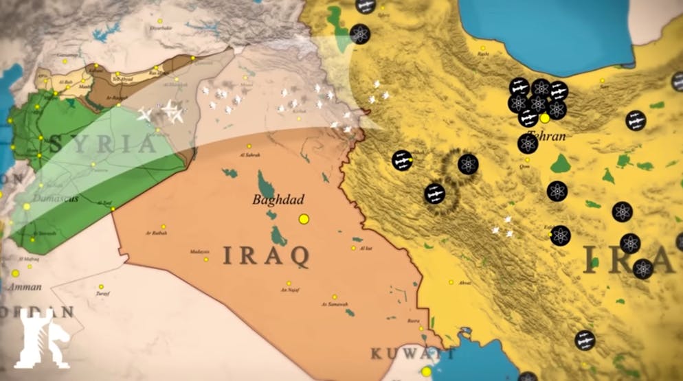 Israel kann in Nordsyrien nun Tankflugzeuge fliegen lassen, die einen Luftangriff auf den Iran ermöglichen.