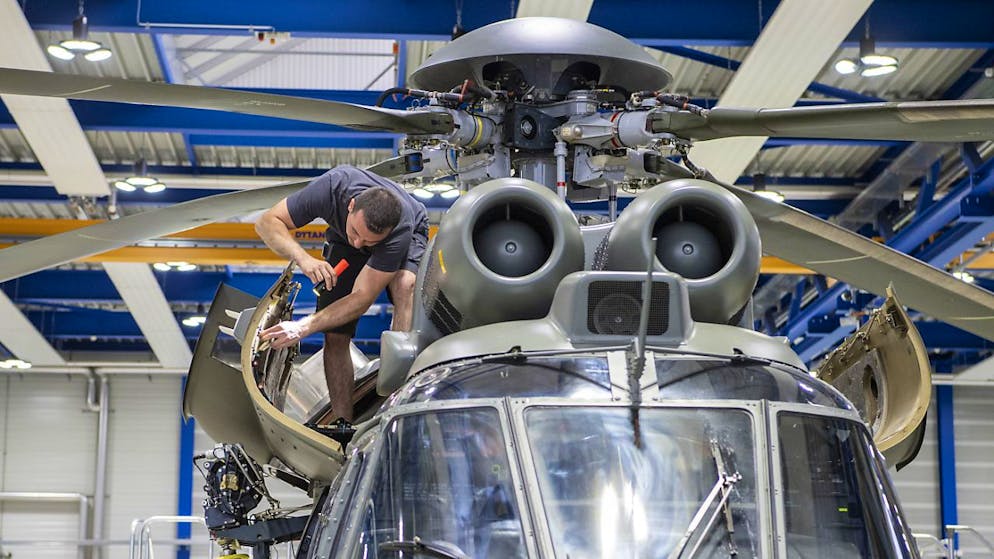 Ruag ha come principale committente l'esercito svizzero.