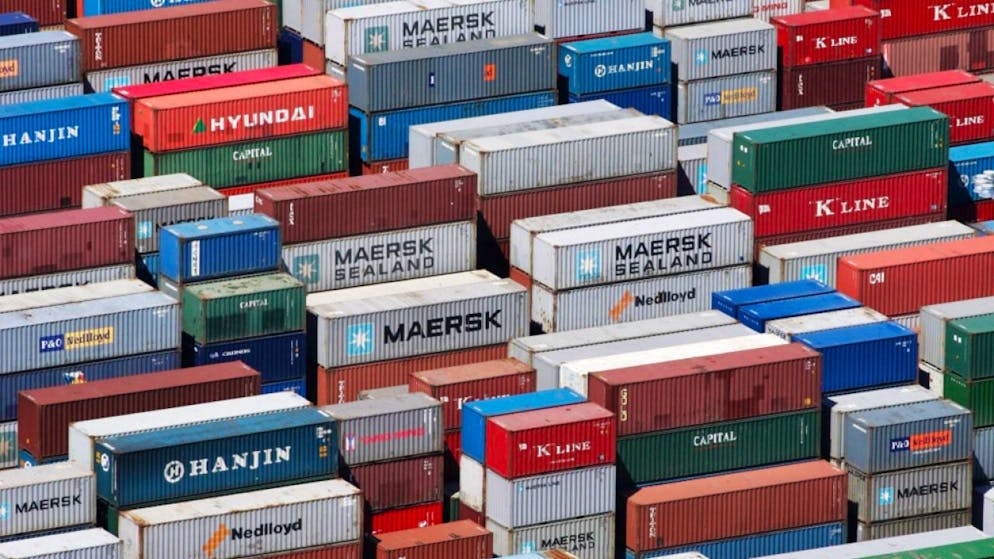 Die US-Wirtschaft hat gegen Jahresende überraschend deutlich an Schwung verloren. (Symbolbild)