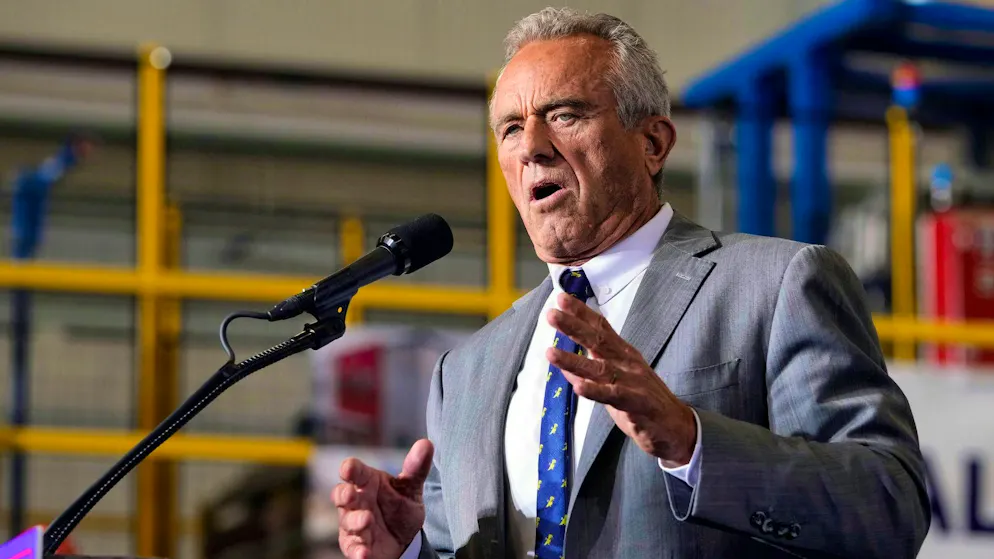 Robert F. Kennedy Jr. is to become Trump's Secretary of Health and Human Services.